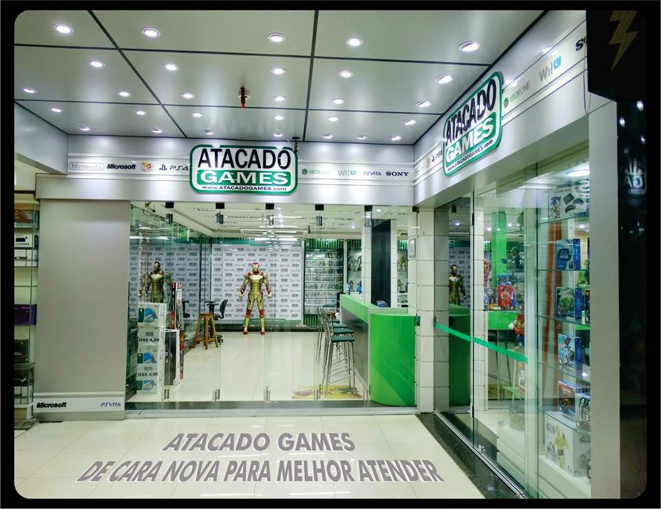 Caçada gamer, Preços de vídeo Games na Atacado Games Paraguai 5/7 