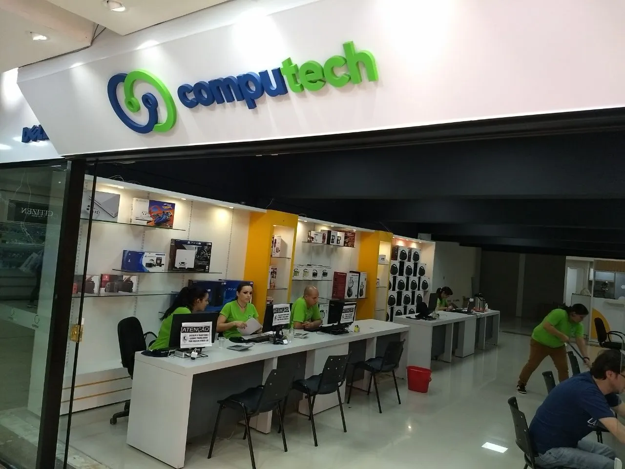 Foto da loja Computech Paraguay