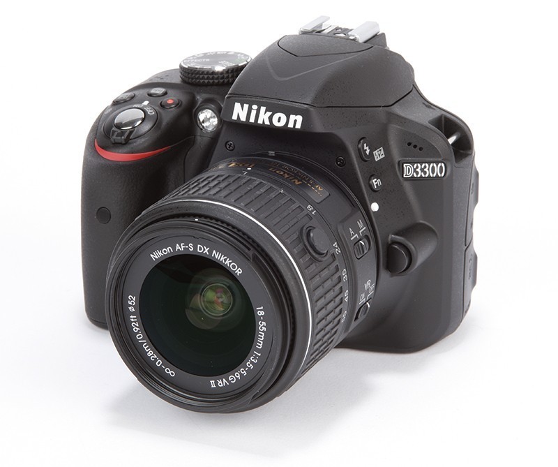 C mera Digital Nikon  D3300  LojasParaguai com br