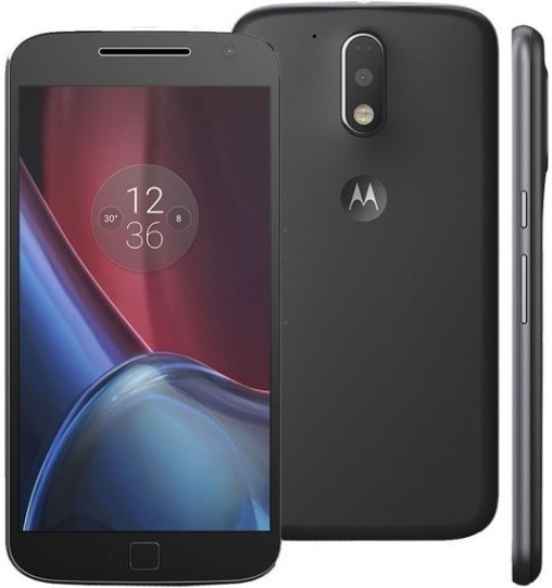 Con qué frecuencia Espantar Embrión Celular Motorola Moto G4 Plus XT-1641 32GB Dual Sim - LojasParaguai.com.br
