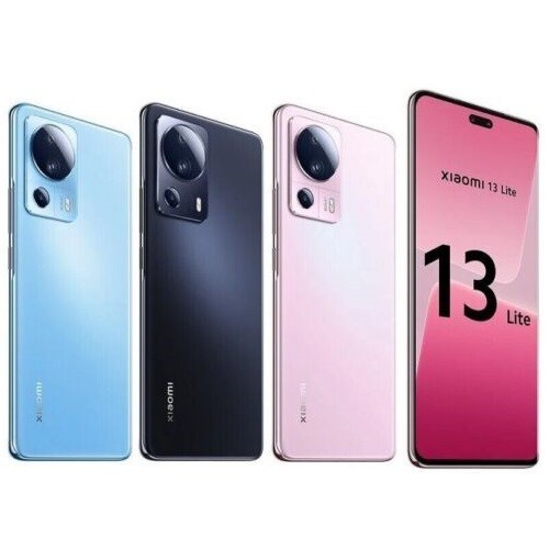 Smartphone Xiaomi 13 Lite Dual SIM 8GB+128GB 6.55 OS 12 - Preto EU 44232 -  Roma Shopping - Seu Destino para Compras no Paraguai