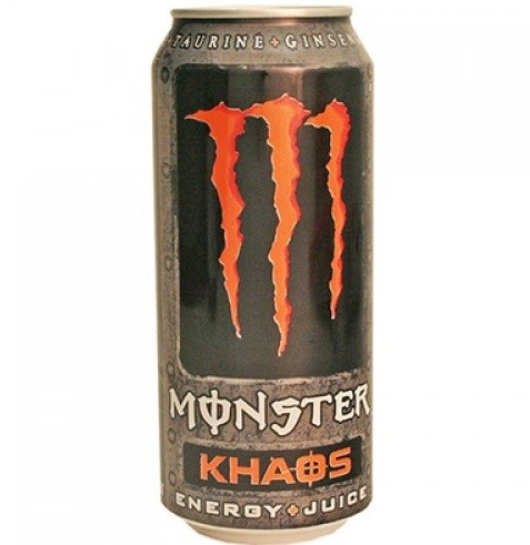 Monster khaos где купить