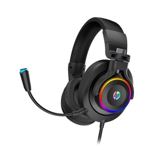 Fone De Ouvido Headset Hp H500 Rgb Usb Br