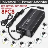 Acessorio Fonte Para Notebook Universal Microfins Hr1009 100W