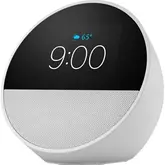 Caixa De Som Amazon Echospot Alexa Branca - Despertador