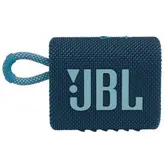 Caixa De Som Jbl Go 3 Bluetooth Azul