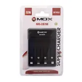 Carregador De Pilha Mox Mo-Cb799 S/ Pilhas