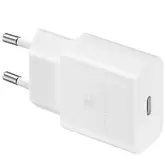 Carregador P/Celular Samsung 15W Usb-C Ep-T1510Nwegww Branco