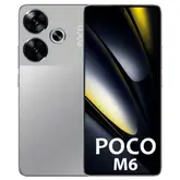 Celular Xiaomi Poco M6 8/256Gb Silver (Global)