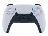 Controle Para Sony Play Station 5 Dualsense Wireless White/Black