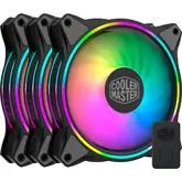 Cooler Gabinete Cooler Masterfan Mf120 Halo 3X1 Mfl-B2Dn-183Pa