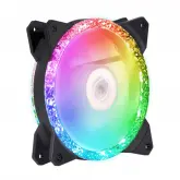 Cooler Gabinete Cooler Masterfan Mf120 Prismatic 3X1 Mfy-B2Dn-203Pa