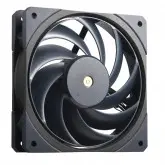 Cooler Gabinete Coolermaster Mobius 120 Black  Mfz-Msnn-21Npk