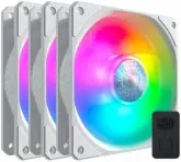 Cooler Gabinete Coolermaster Sickleflow 120 Branco 3X1 Mfx-B2Dw-183Pa