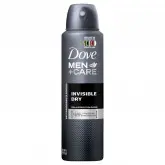 Desodorante Dove Spray Men Invisible Dry 89 Gr