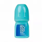 Desodorante Roll-On Hi E Dri Powder Fresh Azul 50Ml