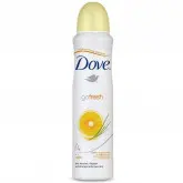 Desodorante Spray Dove Go Fresh Pomelo 48Hs 100 Gr