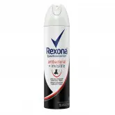 Desodorante Spray Rexona Antibacterial Invisible 150Ml