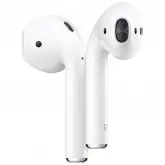 Fone Apple Airpods 2 Mv7N2Am/A Bt Carregador Com Fio