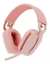 Fone Logitech Zone Vibe Rosa Sem Fio 981-001223