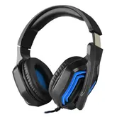 Fone Satellite Ae-361 Gaming Azul/Preto 7.1 Usb