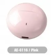 Fone Satellite Ae-6116 Rosa Bluetooth