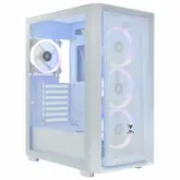 Gabinete Satellite K2402 C/ 4 Coolers Branco
