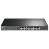 Hub 24 Portas Tp-Link Tl-Sg3428Mp 24 Poe+ 4Sfp