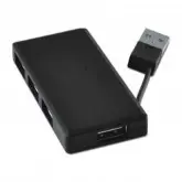 Hub  4 Portas Sate A-Hub08 Preto Usb 2.0