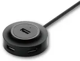 Hub  4 Portas Sate Preto A-Hub12 Usb 2.0