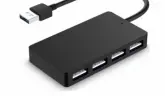 Hub  4 Portas Sate Preto A-Hub13 Usb 2.0