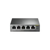 Hub 5 Portas Tp-Link Tl-Sg1005P 10/100/1000 4Poe