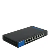 Hub 8 Portas Linksys Lgs308P Gigabit Poe Business