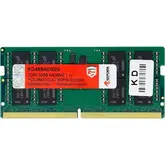 Memoria P/ Notebook Ddr5 32Gb 4800 Keepdata Kd48S40/32G