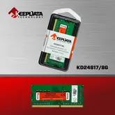 Memoria Para Notebook Keepdata Kd24S17/8Gkg Ddr4  8Gb 2400Mhz
