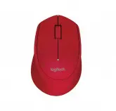 Mouse Logitech M280 Vermelho Sem Fio Usb 910-004286