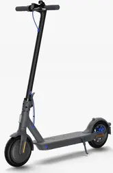 Patinete Xiaomi Eletrico Scooter 3 Lite Preto