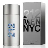 Perfume Carolina Herrera 212 Men Nyc Eau De Toilette Masculino 100Ml*