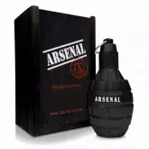 Perfume Gilles Cantuel Arsenal Black Eau De Parfum Masculino 100Ml