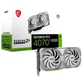 Placa De Video 16Gb Exp. Gf-Rtx4070Ti Super Msi Ventus 2X Oc  White  912-V513-629