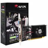 Placa  De  Video 4Gb Exp. Gf-Gt730 Afox Ddr3 Af730-4096D3L6
