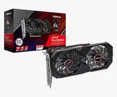 Placa De Video  4Gb Exp. Rx-6500 Xt Asrock Phantom Gaming Oc 90Ga3Dzz-00Uanh