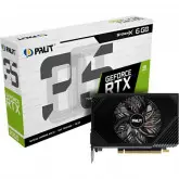 Placa De Video  6Gb Exp. Gf-Rtx3050 Palit Stormx Ne63050018Je-1070F