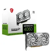 Placa De Video  8Gb Exp. Gf-Rtx4060 Msi Ventus 2X Oc White 912-V516-030