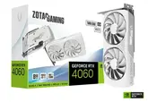 Placa De Video  8Gb Exp. Gf-Rtx4060 Zotac Twin Edge Oc White (Zt-D40600Q-10M)