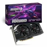 Placa De Video 8Gb Exp. Rx580 Keepdata Dragonfly Gaming Preto Kdrx580-8Gd5B/256B