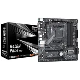 Placa Mae Amd (Am4) Asrock B450M Pro4 R2.0