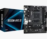 Placa Mae Amd (Am4) Asrock B550M-Hvs Se