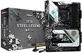 Placa Mae Amd (Am4) Asrock X570 Steel Legend Wifi Ax