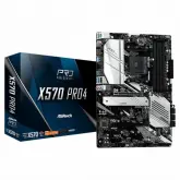 Placa Mae Asrock X570 Pro 4 Amd (Am4)